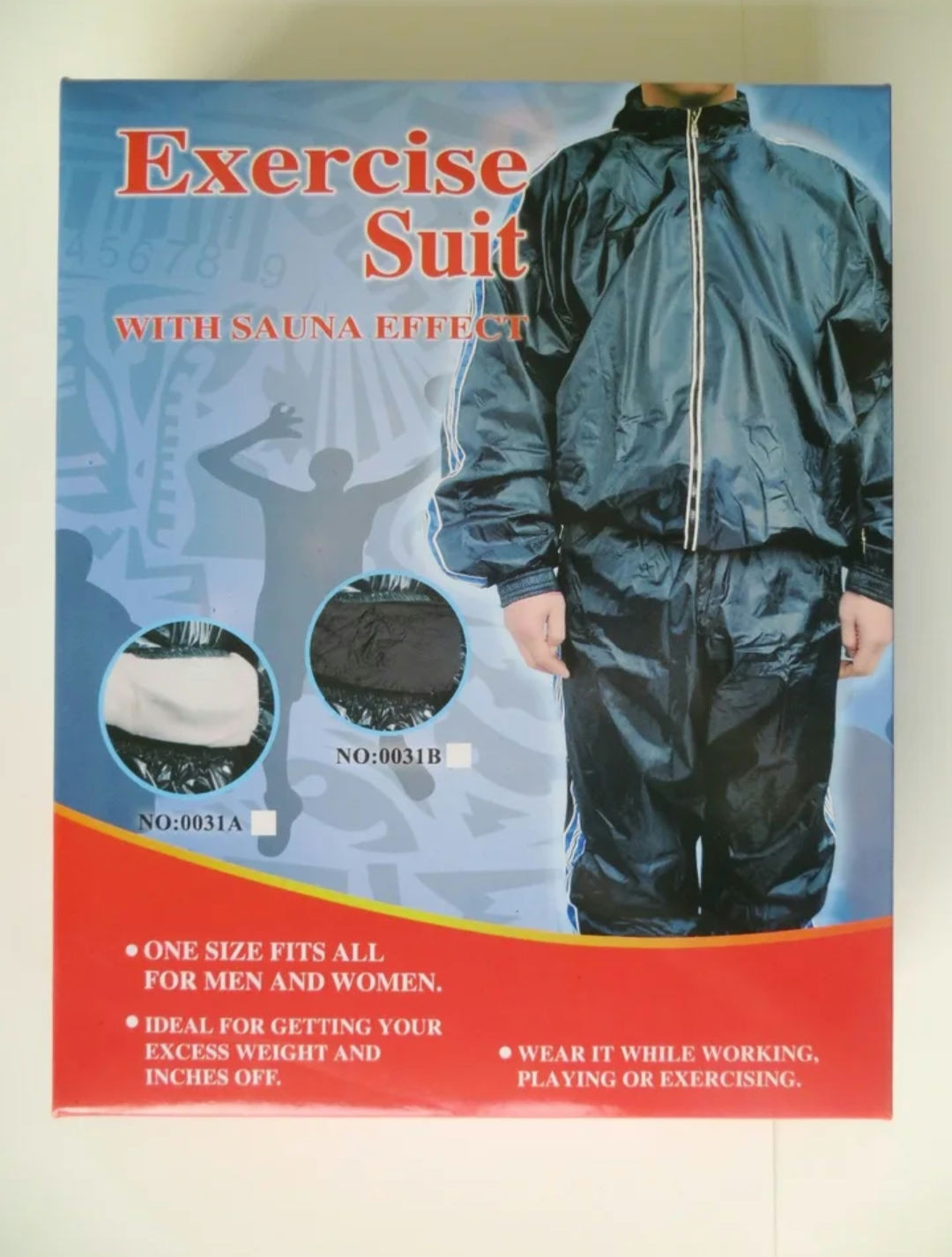 SURVÊTEMENT DÉGRAISSEUR POUR PERTE DE POIDS | TENUE SPORT SAUNA SUIT 