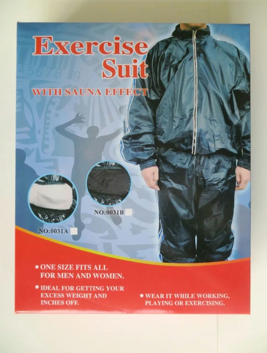 Survêtement sauna suit de sport