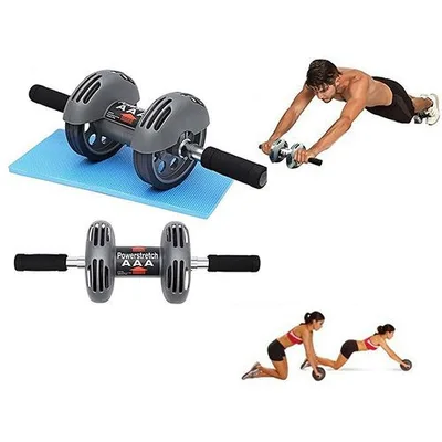Roue abdominale étireure à roue pour ventre plat et ABS