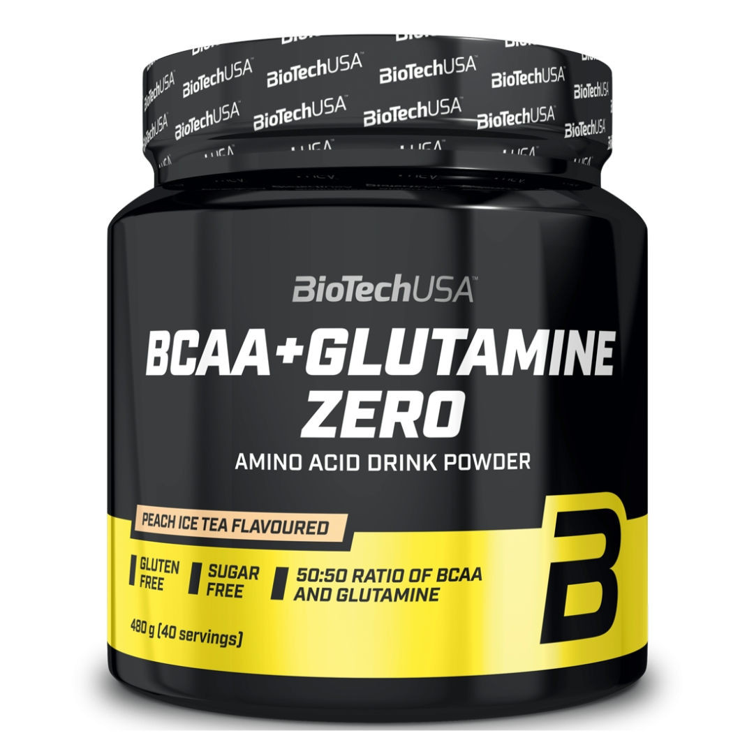 BIOTECH USA - BCAA+Glutamine ZERO 480g