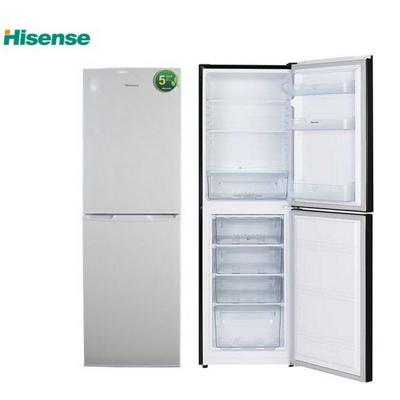 Réfrigérateur combiné Hisense 4 tiroirs 250 litres gris RD34DC4SA