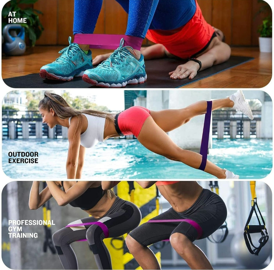 1 Bande de résistance 20 Lbs, exercice de muscle extenseur 