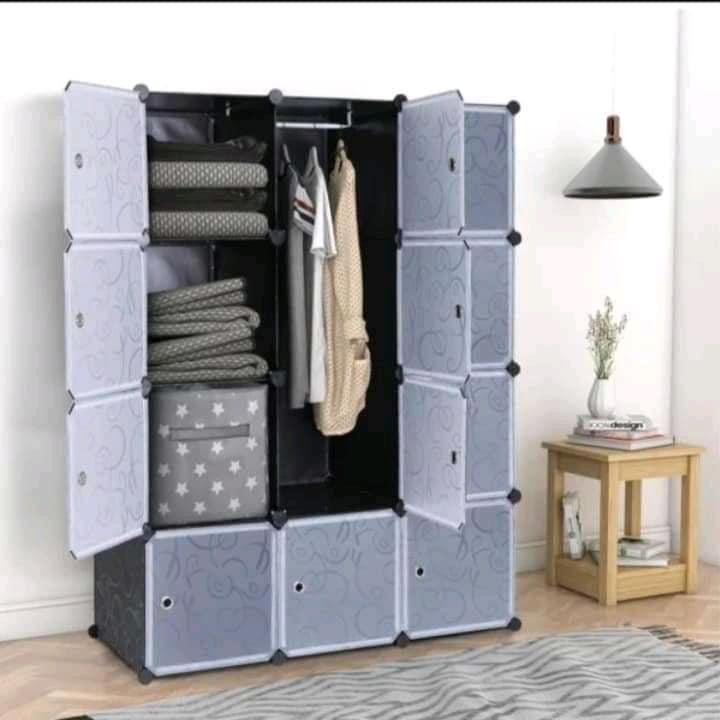 Armoire de rangement - 3 battants