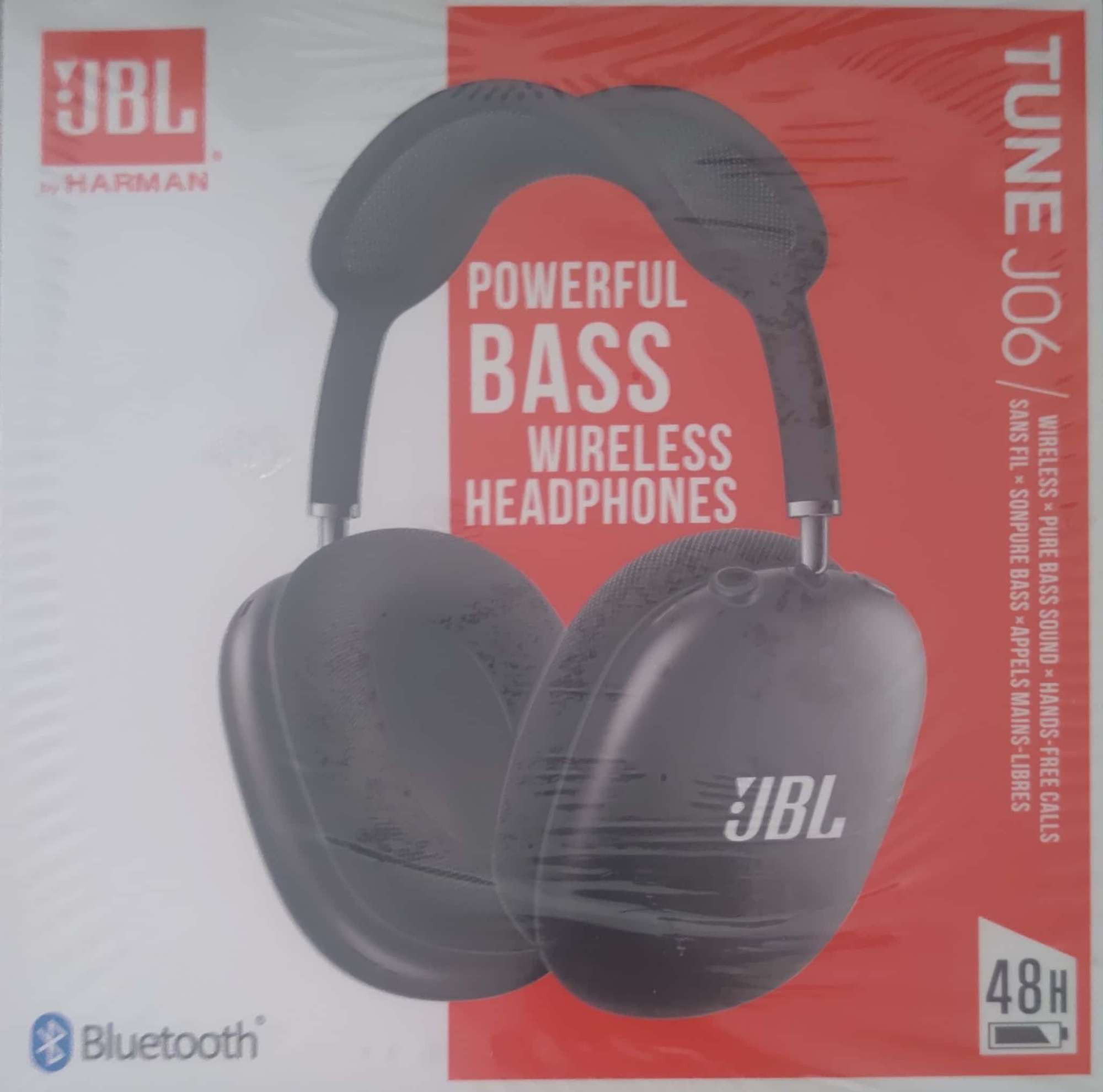 Casque JBL TUNE J06 Powerful Bass
