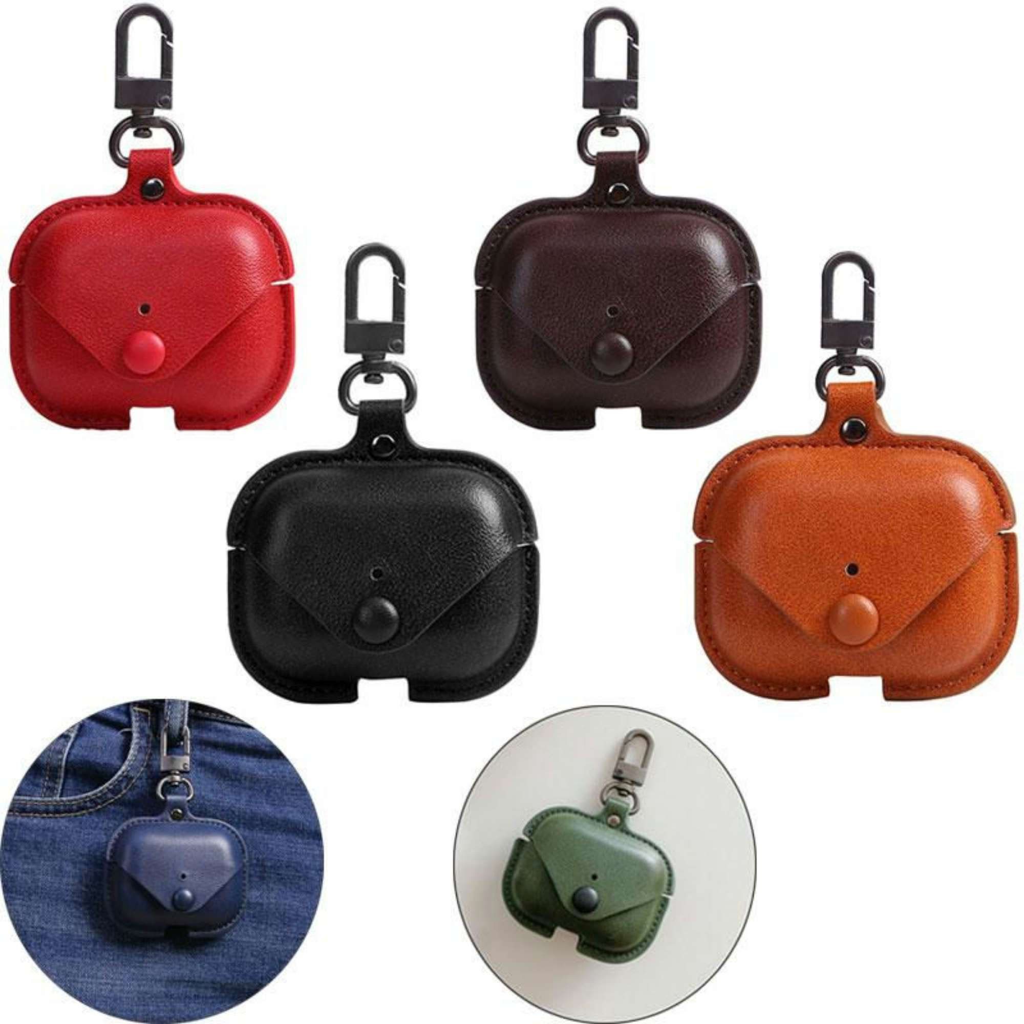 Coque Airpods Pro en cuir