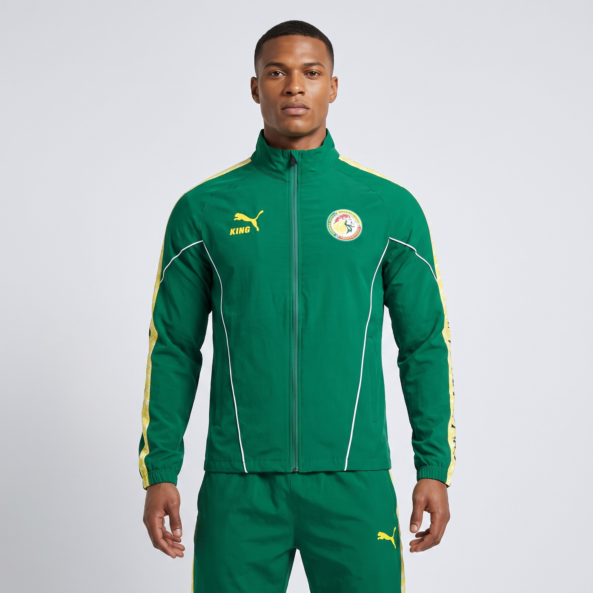 ENSEMBLE BLOUSON EQUIPE NATIONALE DU SENEGAL 2026