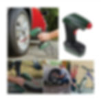 Gonfleur de Pneu numérique Portable pour Voiture