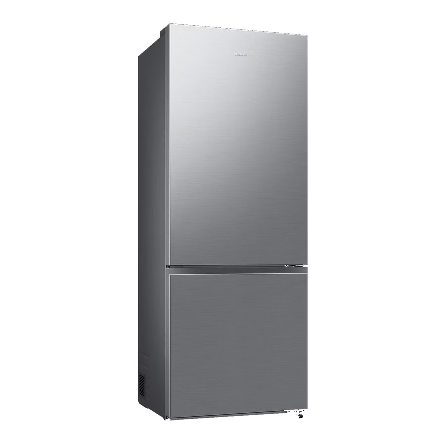 Réfrigérateur Samsung combiné 3 tiroirs gris RB53