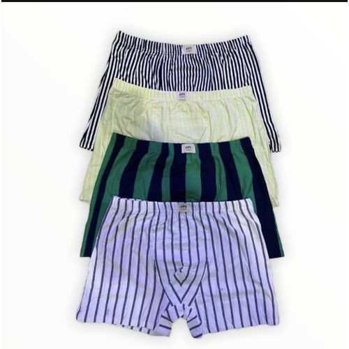 Pack de 6 Caleçons Boxer Shorts - Hommes - Multicolore 