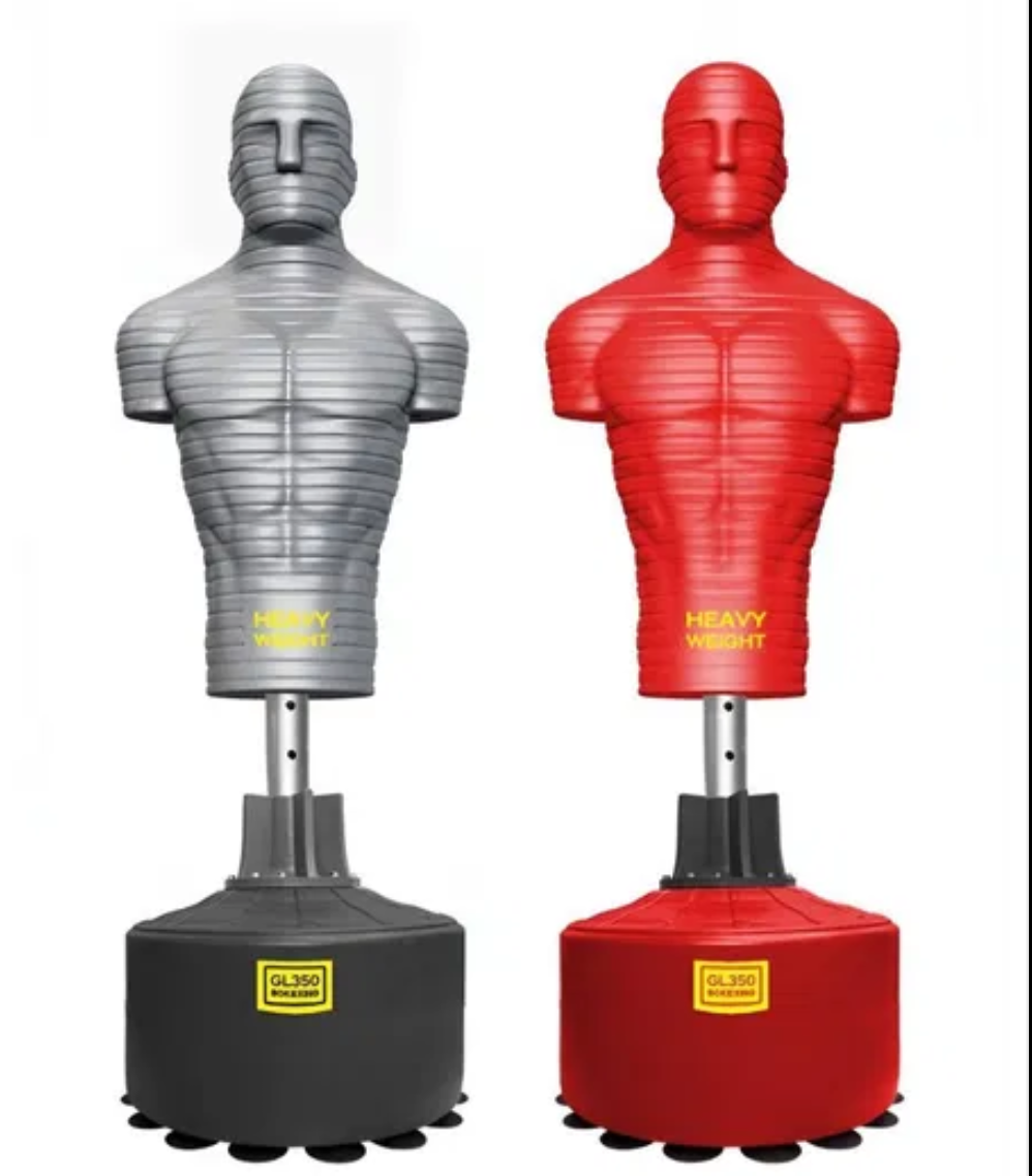Mannequin de frappe Heavy Weight GL350 – Entraînement boxe et arts martiaux