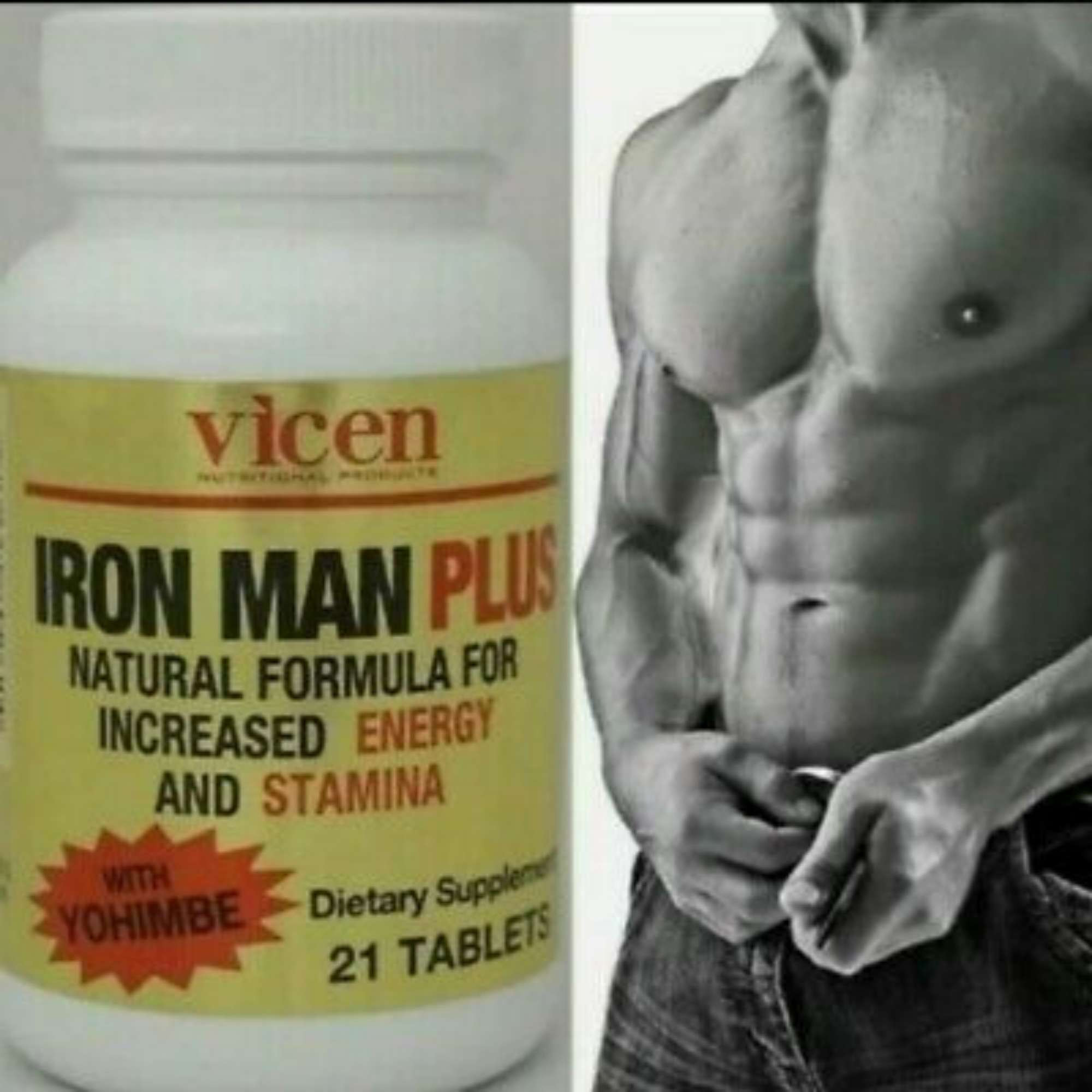 Iron Man Plus - Produit boosteur de virilité