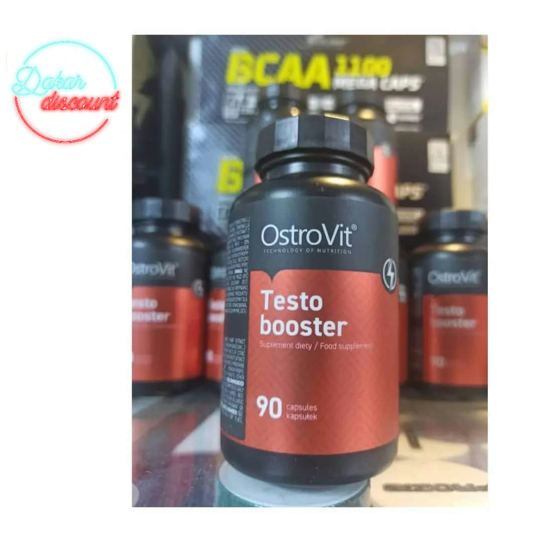 OSTROVIT - Testo Booster 90 capsules