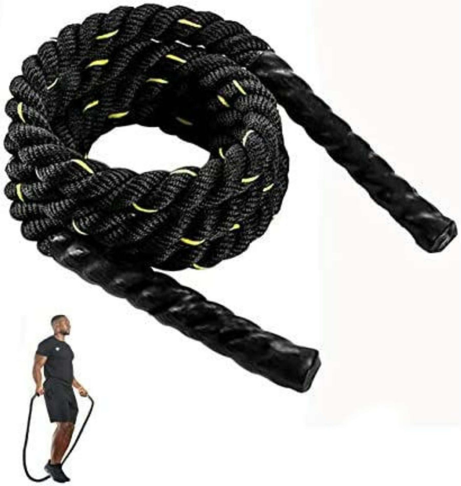 Corde à sauter lestée, homme et femme