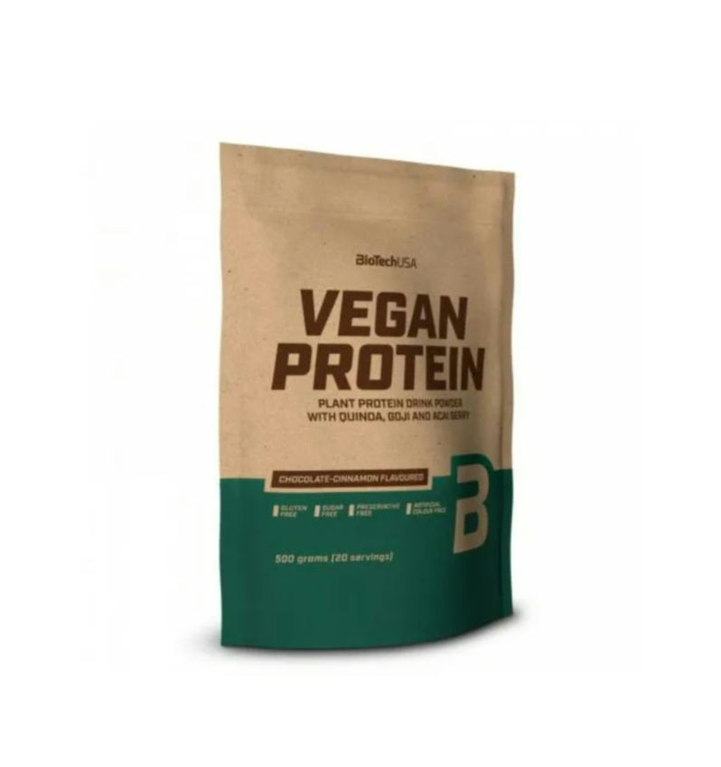 BIOTECH USA Vegan Protein - 500g (80 servings)