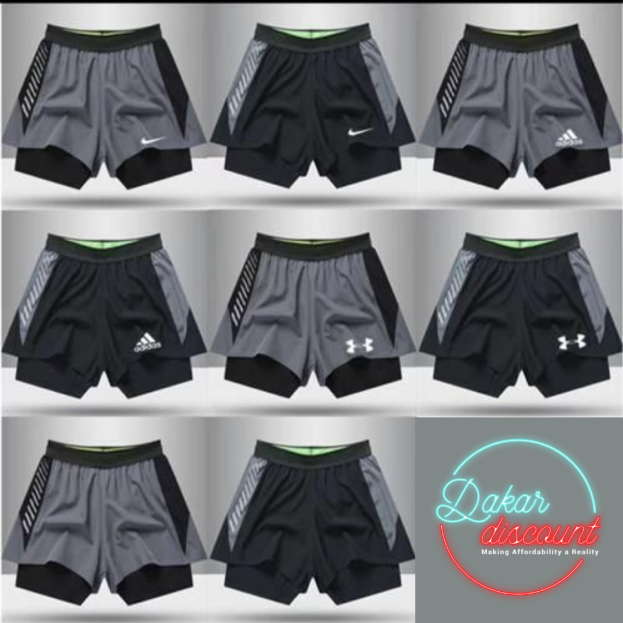 SHORT AVEC BAS CUISSARD