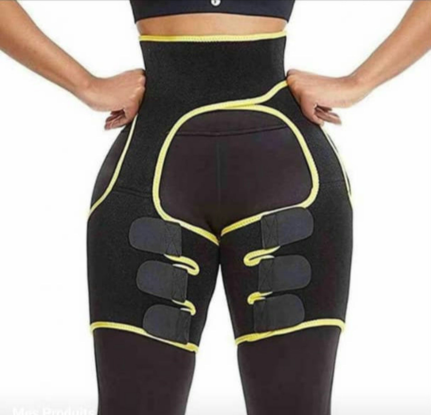 Ceinture réglable (abdo, cuisse, fessier)