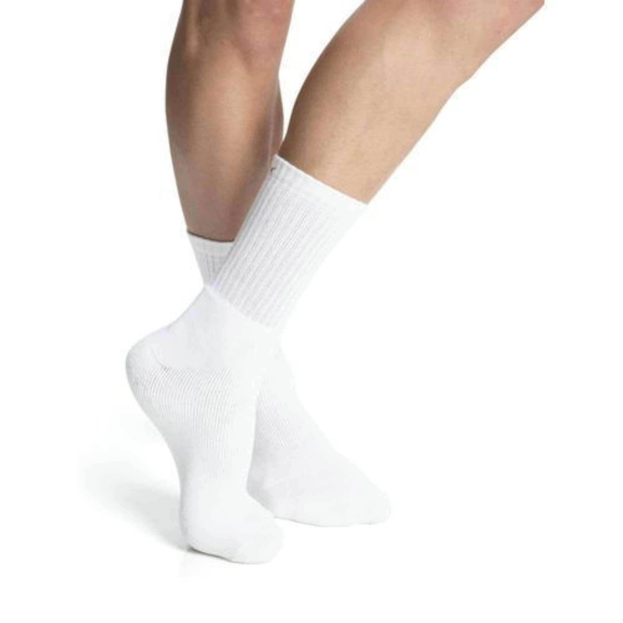 Pack de 3 paires de Chaussettes sport Blanches