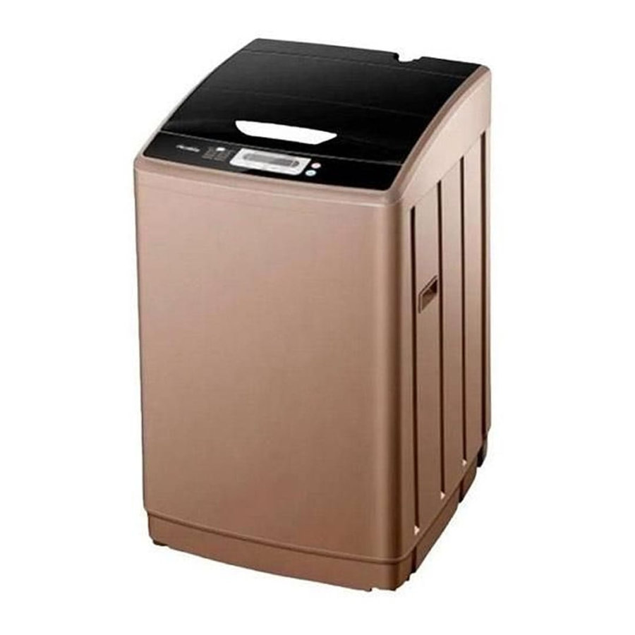 Machine à laver Decakila 10 kg top load marron KEDM003B