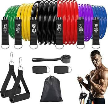 Kit de bandes de résistance – entraînement complet à domicile