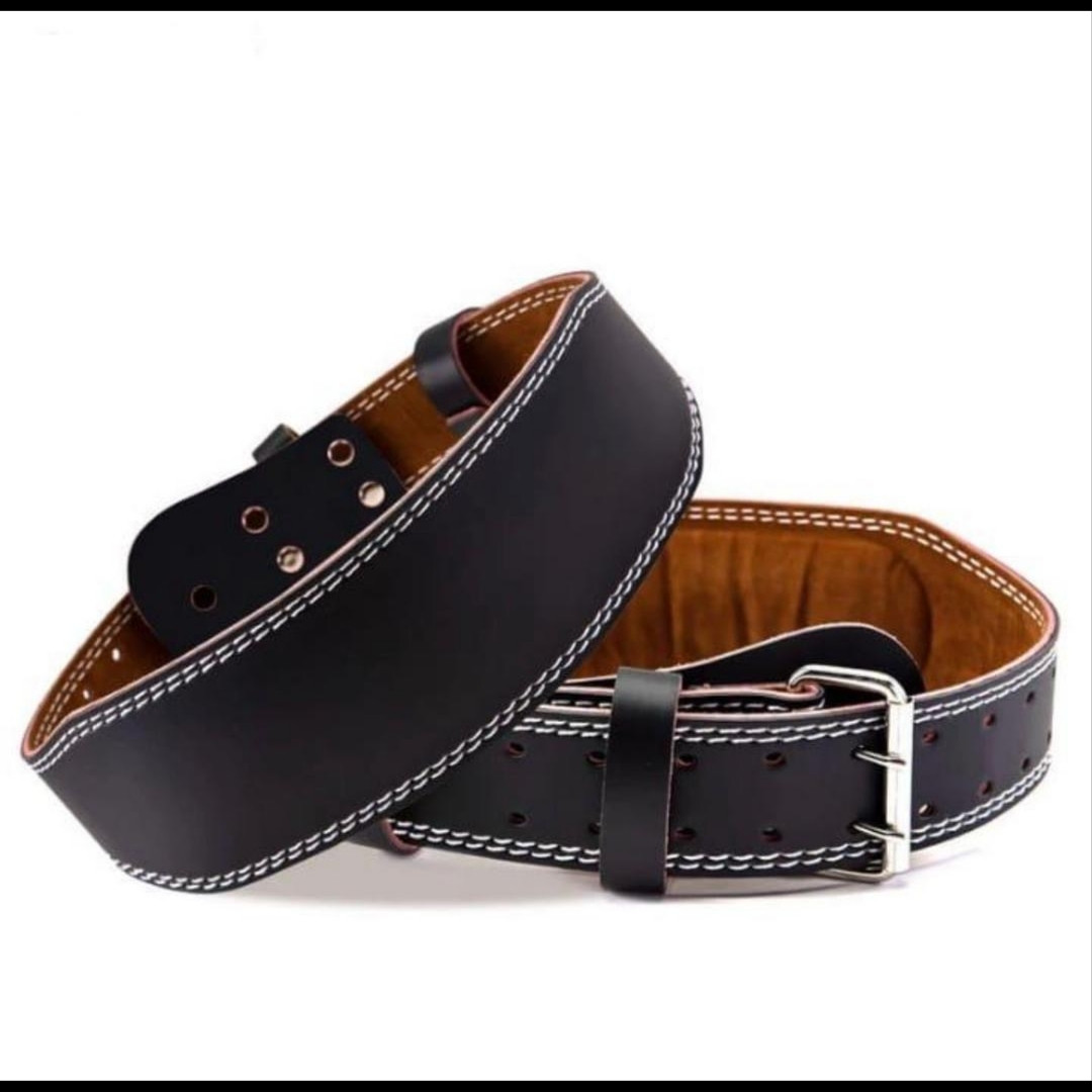 Ceinture lombaire cuir - Réf. 004
