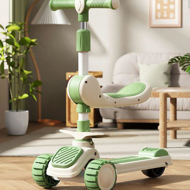 Trottinette pour enfants de 3 à 8 ans garçon et fille
