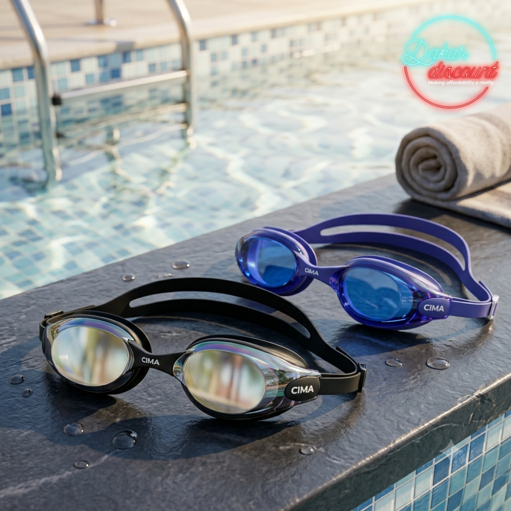 Lunettes de natation professionnelles – design ergonomique