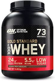 WHEY GOLD STANDARD 2,27 KG - Optimum Nutrition