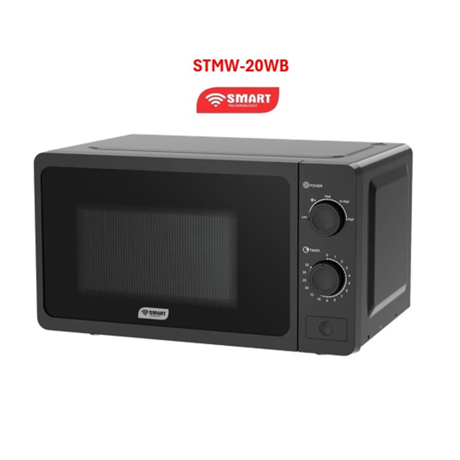 Micro-ondes Smart Technology 20 L gris noir STMW20WB