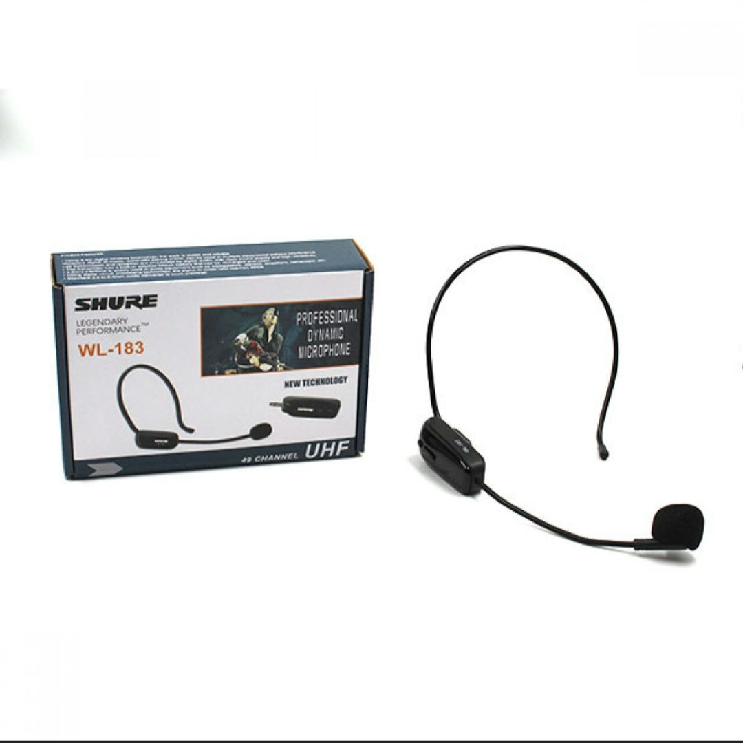 Microphone DM WL 183 Shure


