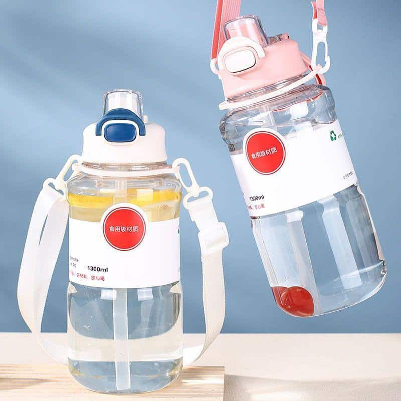 Bouteille en plastique 1,5 litres