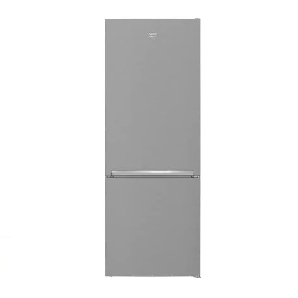 Réfrigérateur combiné Beko NeoFrost 3 tiroirs silver RCNE620