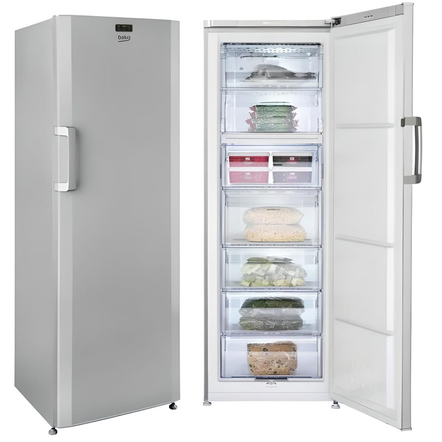 Congélateur armoire Beko No Frost 7 tiroirs RFNE320L23S