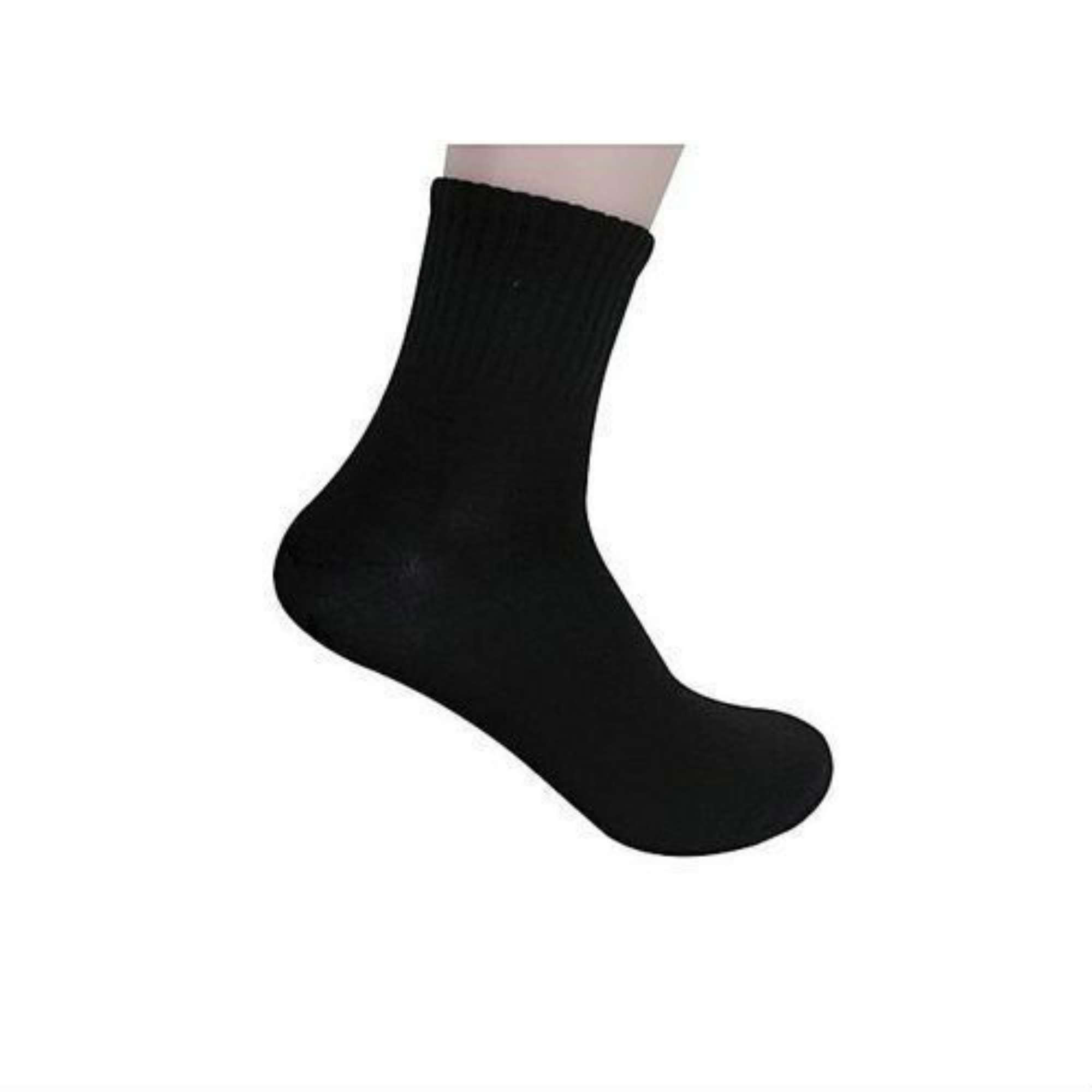 Pack de 3 paires de Chaussettes Noire