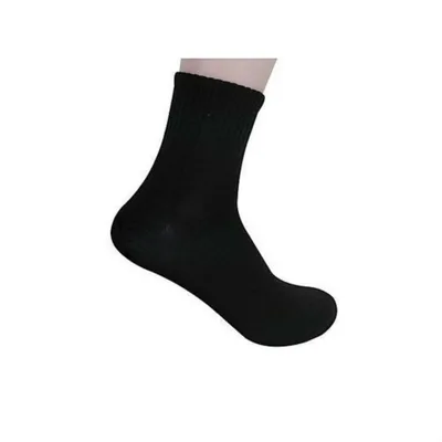 Pack de 3 paires de chaussettes noires