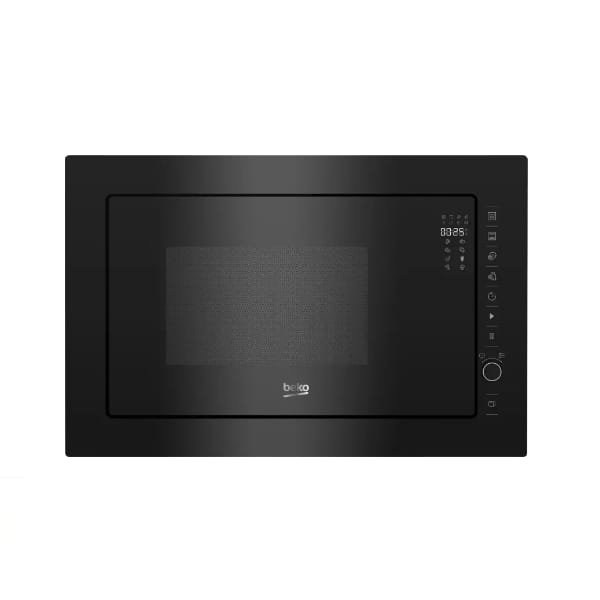 Micro-ondes encastrable Beko 25 L noir gril BMG25333BG