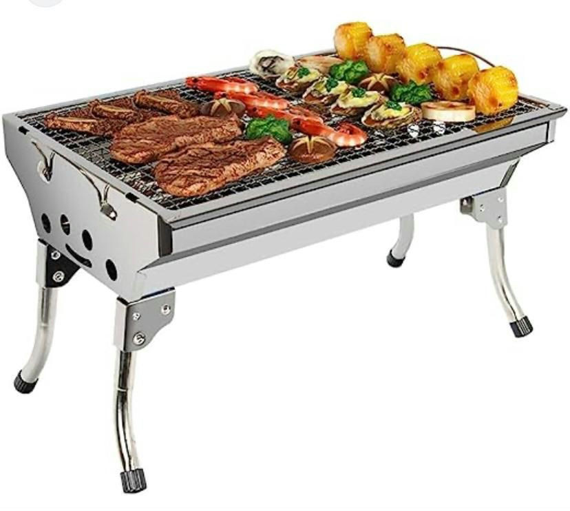 Barbecue sur pieds à charbon | Barbecue au Sénégal - Réf. 002