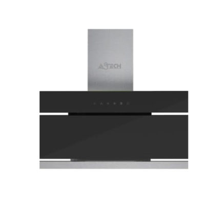 Hotte de cuisine Astech 60 cm noir HO60S22NOGMA