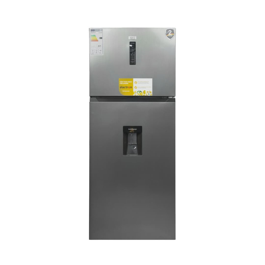 Réfrigérateur Elactron 2 portes No Frost fontaine 417 L EL-66TMNX