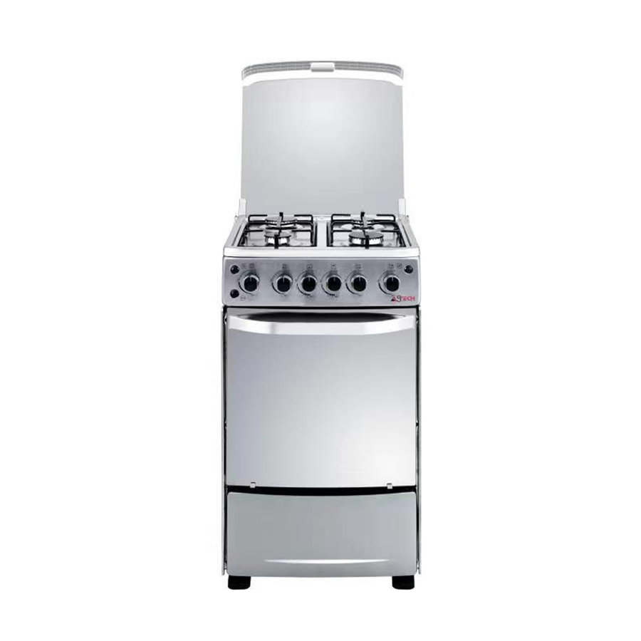 Cuisinière Astech 50x50 4 feux gaz inox XA50GS