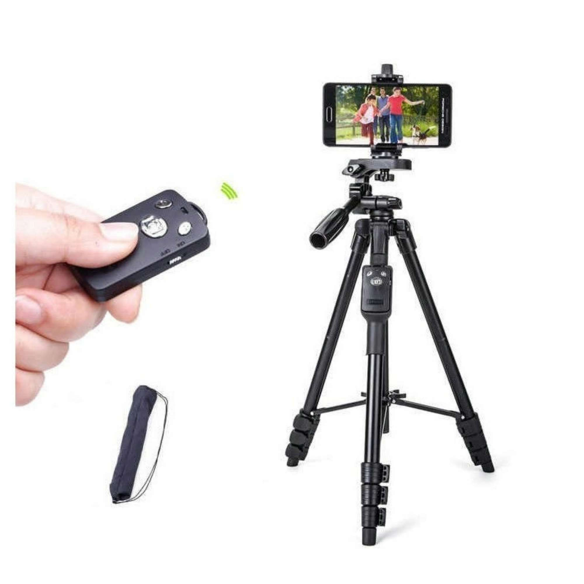 Yunteng VCT 5218 Smartphone et trépieds d'appareil photo reflex numérique