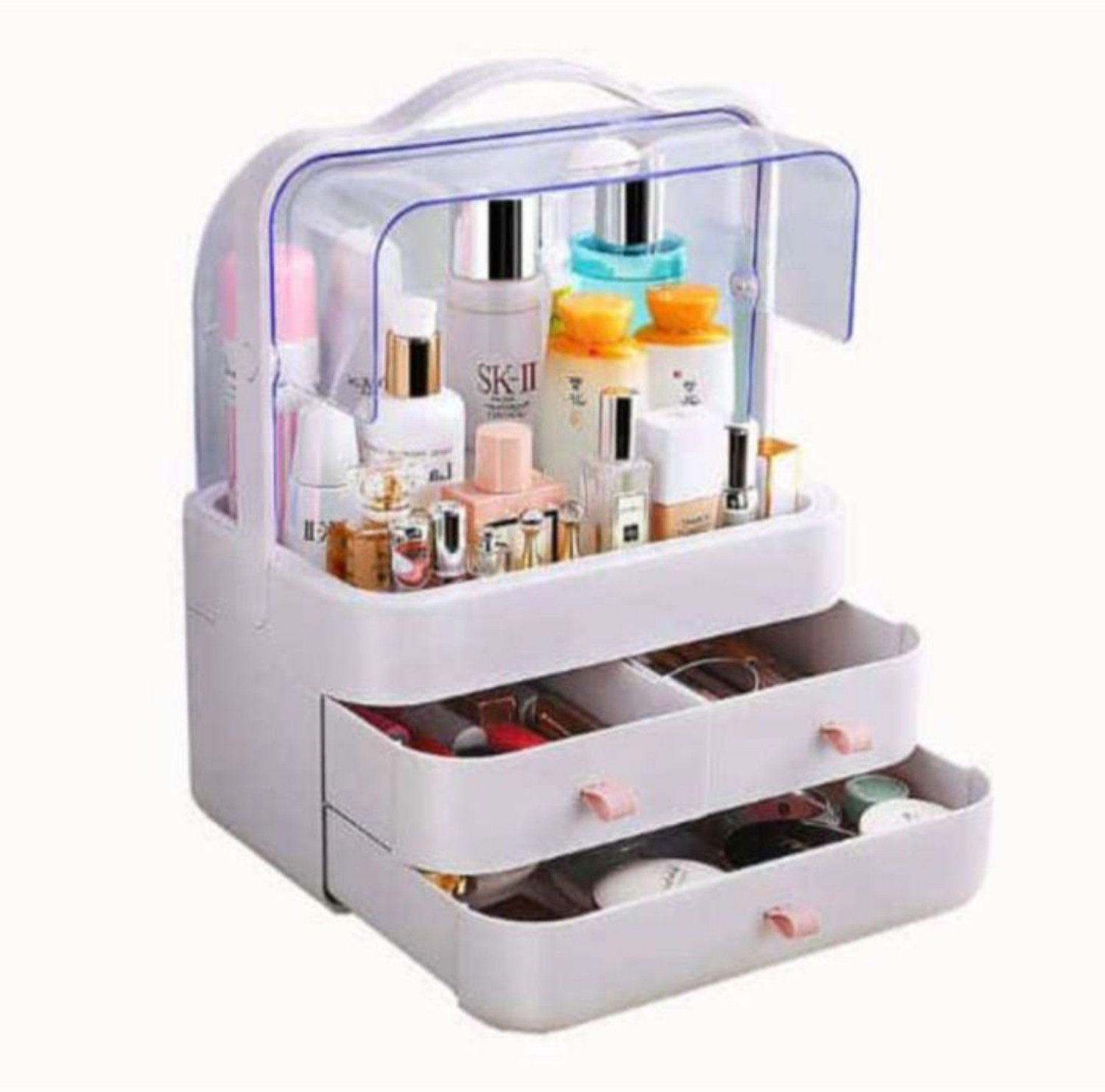 Box de rangement d'effets cosmétiques - Réf. 025