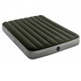 Matelas 2 places Intex Downy Fiber-Tech + Gonfleur Offert
