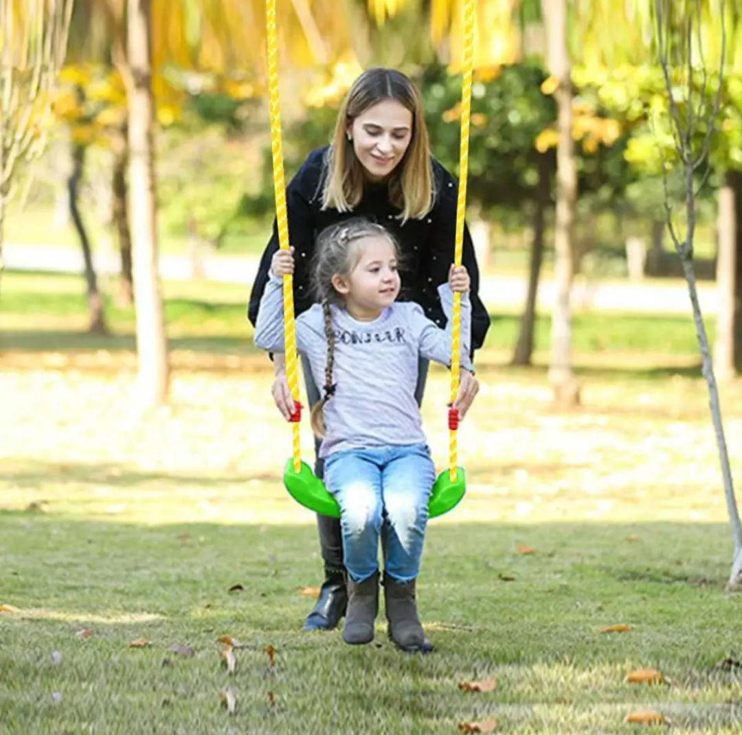 Balançoire Enfant Jardin 3 Ans+ | Siège Résistant Extérieur