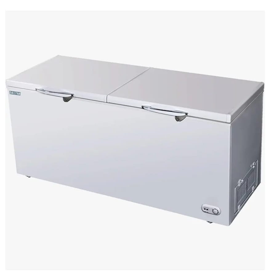 Congélateur Solstar horizontal 700 litres blanc CF-690