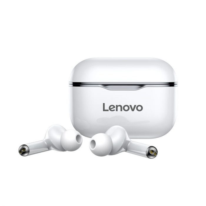LENOVO – écouteur Bluetooth LIVEPODS Sans Fil, Suppression Active Du Bruit