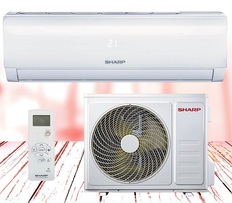 Split Sharp 12000 BTU 1.5 CV R410A