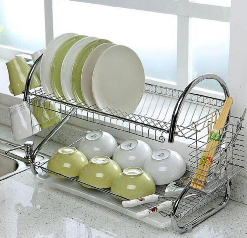Egouttoir inox