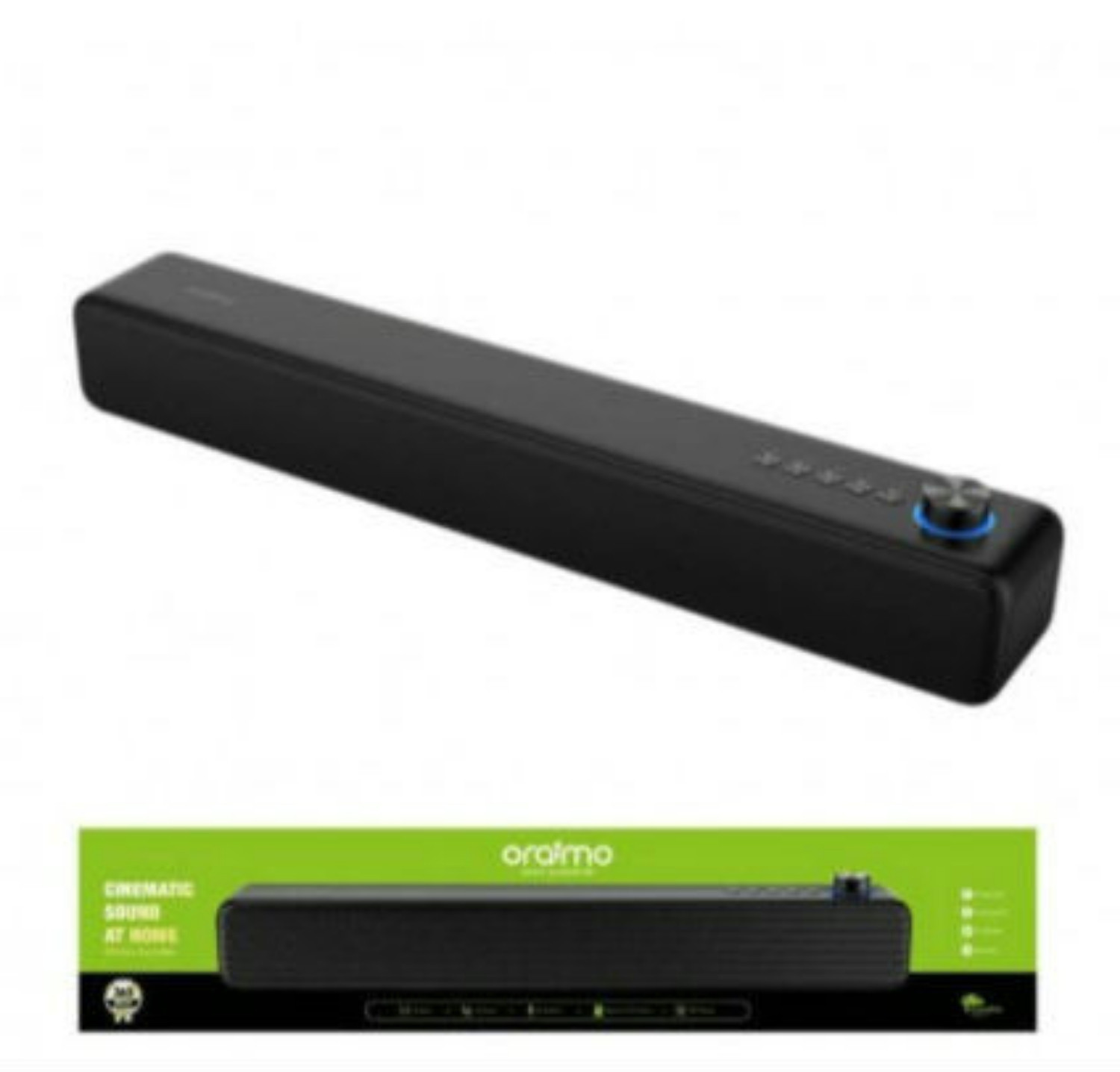*ORAIMO BARRE DE SON SPEAKER HOME CINEMATIC E91D