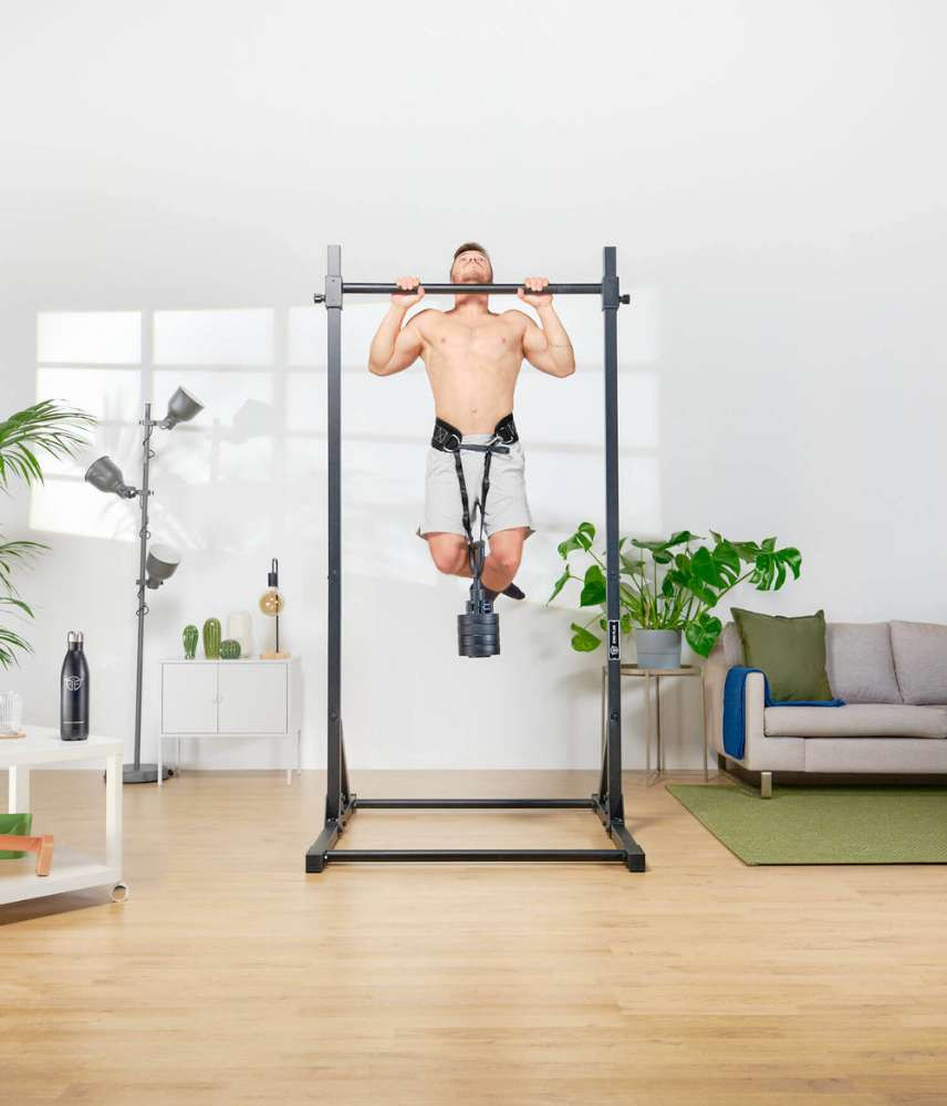 Ceinture de Lest avec Chaîne — Dips et Tractions Lestées