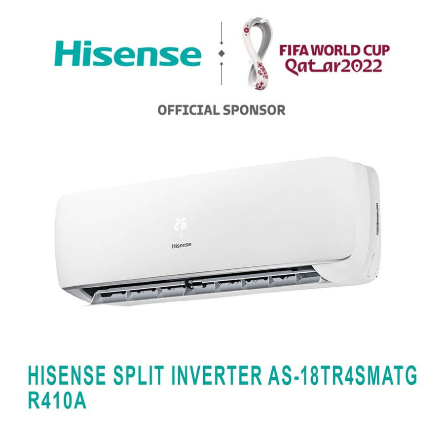 Split Hisense 18000 BTU 2 CV Inverter R410A